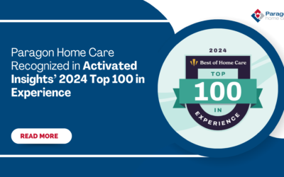 Paragon Home Care Recognized in Activated Insights’ 2024 Top 100 in Experience