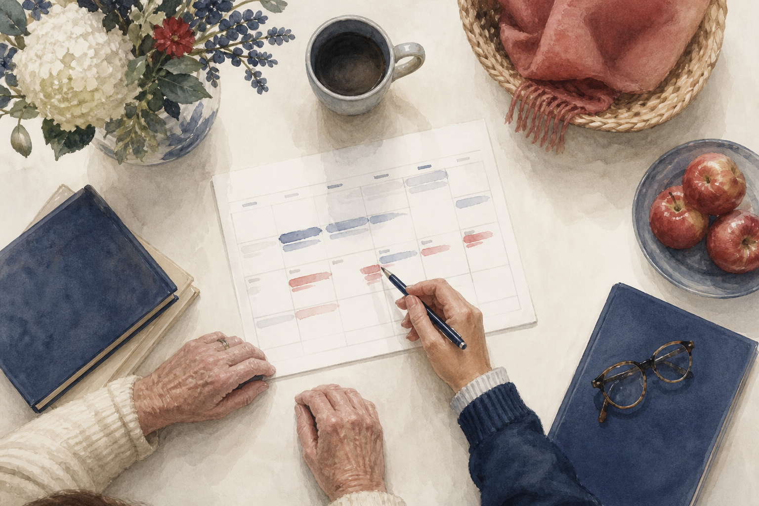 How many hours of home care does my mom actually need, and what does it cost per hour in Northern Virginia?